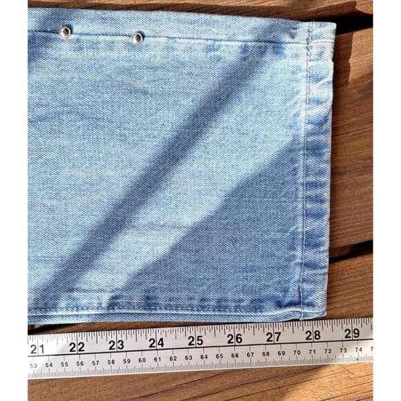Kapital Kountry Studded Straight Leg Blue Denim Jeans Cotton Japan Sz 32 - Picture 13 of 16